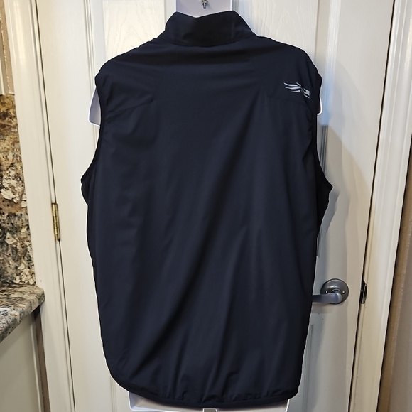Sitka Men's Black Insulated Fleece Lined  Vest Size Xl - Picture 6 of 13